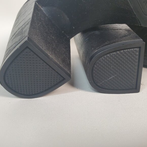 ROCKET DOG Black Suede Clogg/Platform size 8.5 - Picture 10 of 14